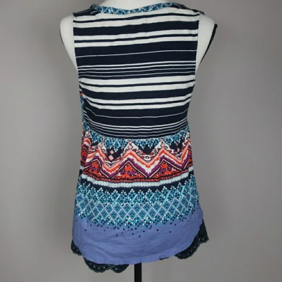 Anthropologie Meadow Rue Sleeveless Top Size Small - Picture 4 of 6
